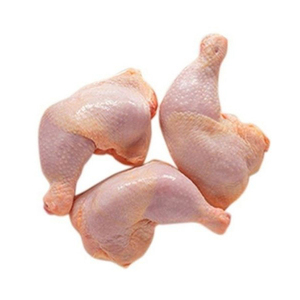 Cuisses de poulet halal surgelées entières, grandes tailles, meilleure qualité, emballage en vrac, processus LQF, 25 kg, nutritives, en vente à prix avantageux - Product Image 1