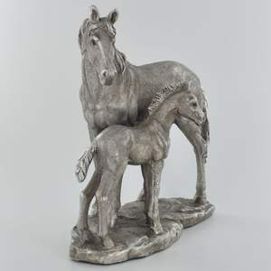 Escultura de Caballo en Aluminio Fundido Hecha a Mano para Decoración de Primera Calidad con Detalles Detallados y Presencia Audaz - Product Image 4