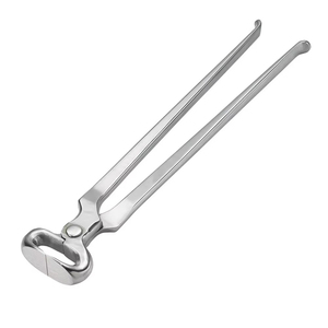 Professional 15\" Reusable Farrier Hoof Nipper Trimmer with Inserted Jaws German Stainless Steel for Horse and Cattle Use CE ISO - Product Image 6