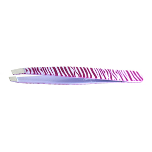 Pinzas de Cejas de Acero Inoxidable de Alta Calidad con Punta Inclinada, con Logotipo Personalizado, Antiestáticas y Ecológicas para la Depilación de Cejas - Product Image 3