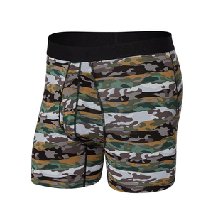 Wholesale <b>Custom</b> Men's <b>Boxer</b> Briefs Moisture Wicking Stretch Underwear Performance Compression Shorts OEM Factory - Product Image 2