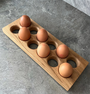 Wooden <b>Egg</b> Rack Eco-Friendly Wooden <b>Egg</b> <b>Storage</b> Rack Wholesale Supplier - Product Image 6