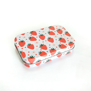 Boîte à cigarettes en métal colorée personnalisée, durable, résistante à l'humidité, petit contenant métallique pour cigarettes et petits accessoires - Product Image 5