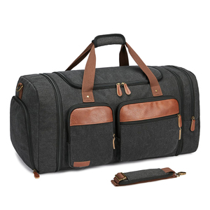 Bolsa de gimnasio diseñada con diseño de múltiples bolsillos para un almacenamiento organizado de los artículos deportivos, bolsa deportiva con costuras resistentes. - Product Image 2