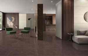 Carreaux muraux en céramique au design irisé moderne 600x1200mm, revêtement décoratif émaillé pour murs d'appartements haut de gamme et de halls d'entrée - Product Image 1