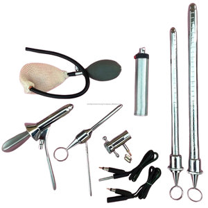 Ensemble de sigmoidoscope manuel WPS pour usage hospitalier, certifié ISO13485, dispositif médical de classe III pour sigmoidoscopie rectale en obstétrique/gynécologie - Product Image 1