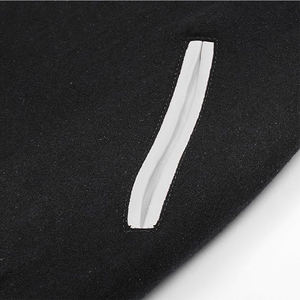 Veste matelassée en tissu pour la saison hivernale, col baseball, manches en cuir PU, veste en laine fleurie, grande taille, veste varsity - Product Image 3