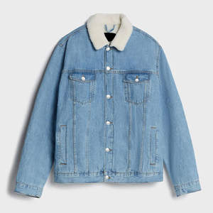 Veste en jean unisexe contemporaine NESTA SPORTS, fabrication durable, légère et confortable, idéale pour un usage quotidien et la vente en gros - Product Image 3