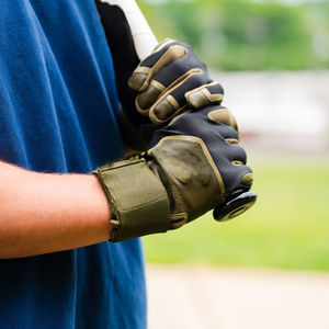 Gants de frappe de baseball professionnels, respirants, légers, design personnalisé, paume en cuir souple, performance améliorée, sport - Product Image 4