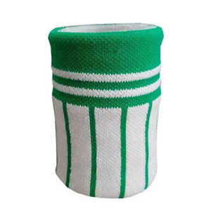 Muñequeras Deportivas de Algodón Transpirable de Lujo Personalizadas al por Mayor, para Tenis, Uso en Verano, Unisex, Tejido Elástico de Rizo - Product Image 1