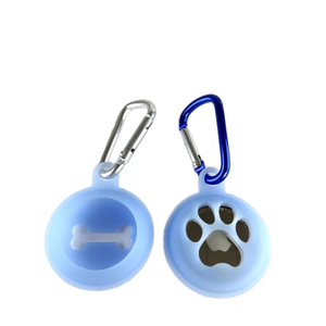 Étui en silicone étanche et flexible pour la compatibilité des accessoires électroniques grand public Airtag - Product Image 2