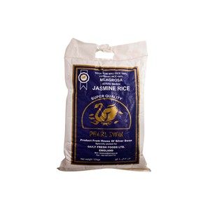 Arroz Jazmín de Grano Largo, Premium Tailandés, Suave, Tierno y Naturalmente Aromático, Ideal para Restaurantes o Uso Doméstico - Product Image 1