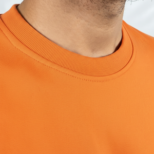 Camiseta Personalizada para Hombre, 100% Algodón, Corte Holgado, Hombros Caídos, Cuello Alto Extendido, Camiseta de Alta Calidad - Product Image 5