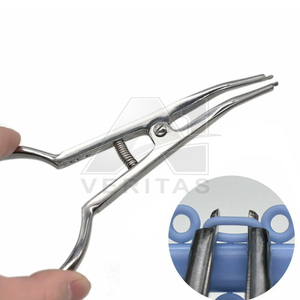 VERITAS A-1 Instruments de chirurgie orthodontique en acier inoxydable Pince de séparation manuelle Pinces certifiées CE Classe I Modèle 391 - Product Image 4