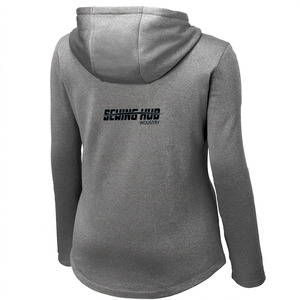 Nouvelle Arrivée Vêtements d'extérieur à Prix Bas pour Femmes : Sweat à Capuche Décontracté Streetwear à Épaules Tombantes, Respirant et Écologique en Tricot - Product Image 2