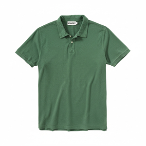 เสื้อเชิ้ตผู้ชายผ้าฝ้ายถัก มีกระเป๋า ทันสมัย นุ่ม ระบายอากาศได้ดี กันยับ สวมใส่สบาย เหมาะสำหรับใส่ทำงานและวันหยุดสุดสัปดาห์ - Product Image 1