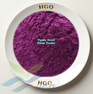 โรงงาน HGO จัดจำหน่ายผงมันม่วงบริสุทธิ์จากธรรมชาติ (เกรดอาหาร) ผงผัก (ผงผลไม้อบแห้งแบบแช่เยือกแข็ง) - Product Image 1