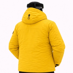 Outdoor Unisex Snowboard <b>Jacket</b> Ski <b>Winter</b> Coat Breathable <b>Waterproof</b> Padded Hooded Warm Heated Eco-friendly Resort Adventure - Product Image 6
