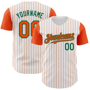 Maillot de baseball personnalisé sublimé OEM 100% polyester respirant à manches courtes imprimé pour l'été avec nom d'équipe personnalisé unisexe adulte - Product Image 5