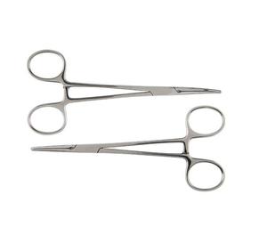 Pinzas Hemostáticas Heaney, Juego de Pinzas Hemostáticas Crile, Portaagujas Quirúrgicos Dentales, Pinzas Circulares de Metal Med - Product Image 3