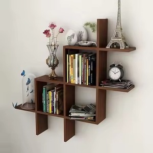 Estante Metálico de Pared de Alta Demanda, Estante de Almacenamiento Rectangular Negro de Tres Niveles para Baño, Diseño Duradero - Product Image 2