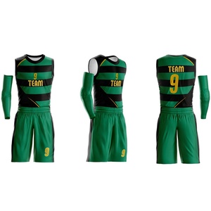 Ensemble d'uniformes d'entraînement de basketball de haute qualité, tissu en maille à séchage rapide, maillot et short pour l'entraînement quotidien et les exercices - Product Image 3