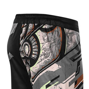 กางเกง MMA คุณภาพสูงสั่งทำพิเศษ กางเกงมวยไทยแบรนด์ส่วนตัว ลายเรียบ บริการ OEM กางเกงมวยไทยขายดี - Product Image 6