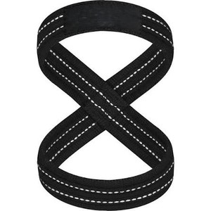 Correa de Levantamiento de Pesas en Forma de 8 de Algodón con Agarres Acolchados de Neopreno Antideslizantes para Entrenamiento de Peso Muerto, Unisex, Fitness, Potencia - Product Image 3