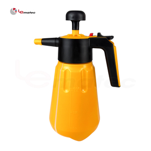 LEMATEC - Pulverizador de Espuma Manual de 1.5L, Bomba de Mano, Cañón de Espuma para Nieve, Lavado de Autos Profesional, Detallado, Jardín, Fácil Operación - Product Image 1
