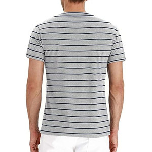 Camisetas Casuales Clásicas Personalizadas, 29% Rayón, 68% Algodón, 3% Elastano, Material Personalizado al por Mayor, Camisetas de Color Sólido - Product Image 5