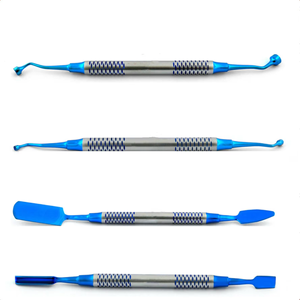 ชุดเครื่องมือผ่าตัด PRF สำหรับทันตกรรม, ชุดเครื่องมือปลูกถ่ายกระดูก PRF สำหรับทันตกรรม จำนวน 4 ชิ้น สีฟ้าพลาสมา ได้รับการรับรองมาตรฐาน CE - Product Image 3