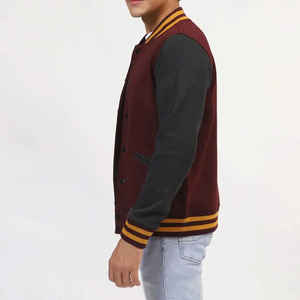 Productos de Invierno en Oferta, Chaqueta Varsity para Hombre de Nuevo Diseño, Chaquetas Letterman Personalizadas para Adultos con Logotipo Personalizado - Product Image 2