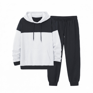 Customized Hot Selling <b>Men</b> <b>Pullover</b> Tracksuit Available in Wholesale Rate Breathable <b>Pullover</b> Tracksuit with High Quality - Product Image 3