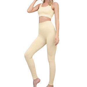 Últimos Modelos de Ropa para Mujer, Fabricación de Conjuntos de Yoga con Logotipo y Diseño Personalizados, Ropa Deportiva, Conjuntos de Gimnasio en Pakistán con MOQ Bajo y Oferta de Precio Especial - Product Image 1