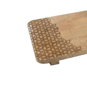 Juego de Quemadores de Incienso Geométricos de Madera, Incensario de Lujo con Caja de Almacenamiento Acrílica y Bandeja, Decoración Moderna para Mesa - Product Image 6