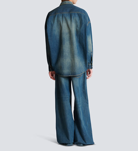Camisa Casual de Manga Larga para Hombre, 100% Algodón, con Botones, Cómoda, Transpirable, Ecológica, de Secado Rápido, para Uso Diario, Talla Formal - Product Image 2