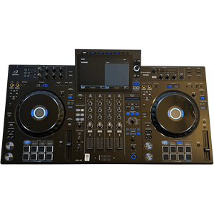Offres Spéciales XDJ-AZ Console de Mixage Professionnelle Tout-en-un 4 Canaux, Console Musicale et d'Enregistrement Alimentée - Product Image 1