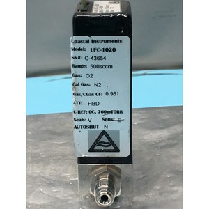 Contrôleur de débit massique Unit Instruments UFC-1020 - Équipement et pièces semi-conductrices de renommée mondiale - Product Image 4