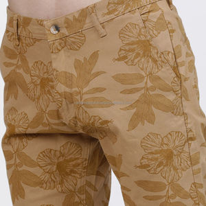 Pantalones Chinos Casuales de Negocios para Hombre, de Algodón, Ecológicos, de Cintura Media, Elásticos, de Secado Rápido, Transpirables, Hechos en Pakistán - Product Image 3