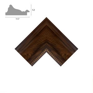 American Style PS Polystyrene Picture <b>Frame</b> Moulding Adjustable Extra Large Wide Border OEM Custom Minimalist Design - Product Image 5
