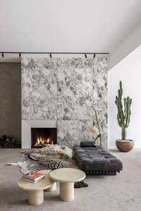 Revêtement mural en pierre d'ardoise naturelle rustique d'automne, épaisseur 1,5 cm, certifié CE, garantie 5 ans, formes de blocs, extérieur - Product Image 5