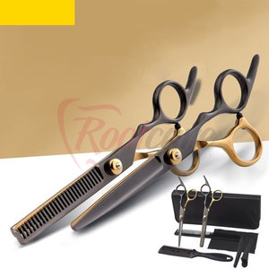 Professional Barber Choice Hair Thinning <b>Scissors</b> Adjustable Screw Hair Thinning <b>Scissors</b> For Styling - Product Image 2
