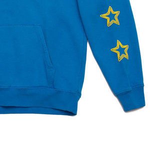 Sudaderas con Capucha Azul Rey al por Mayor para Hombre, Sudadera Lisa con Logotipo Personalizado, Sudaderas de Algodón para Hombre, Ropa de Moda de Invierno - Product Image 4