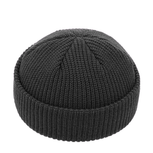 หมวกบีนนี่ถักอะคริลิคหมวกบีนนี่หนาอบอุ่นสบายสำหรับฤดูหนาวพร้อมดีไซน์ปักตามสั่ง - Product Image 3