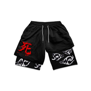 Nouveaux shorts de course et d'entraînement pour hommes, imprimés sur mesure, imprimé léopard, poches, qualité supérieure, séchage rapide, écologiques, OEM - Product Image 1