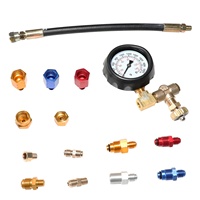 Probador de Presión de Dirección Asistida Universal HTL con 13 Adaptadores, 2000 Psi/70 bar