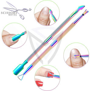 Coupe-cuticules professionnel de qualité supérieure, couleur unie, poignée antidérapante, coupe-cuticules de qualité supérieure pour des doigts confortables - Product Image 5