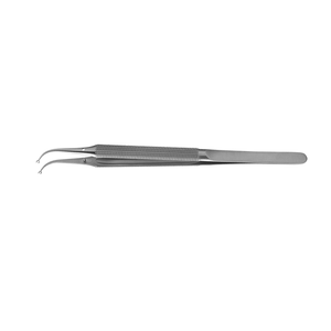 Microsurgical Corn Suture <b>Pliers</b> Stainless Steel Surgical Forceps for Precision Suturing and Delicate Tissue Handling - Product Image 4