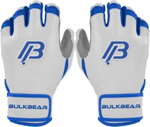 Guantes de Bateo de Béisbol Personalizados Premium, Agarre Avanzado, Duraderos, Transpirables, Guantes Deportivos, Exportador OEM ODM de Bulkbear Int - Product Image 1