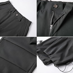 กางเกงคาร์โก้ลำลองสไตล์ Y2K ทรงหลวมขาบาน ราคาโรงงาน - Product Image 5